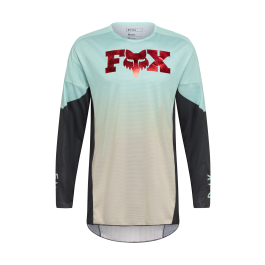 Fox Motocross Jersey 2026 360 Drip - Turquoise