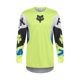 Fox Motocross Jersey 2026 360 Tine - Fluo Yellow
