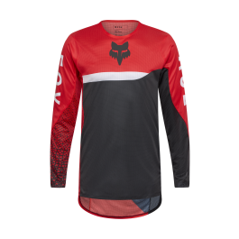 Fox Motocross Jersey 2026 Flexair Fracture - Fluo Red