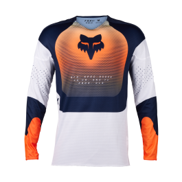 Fox Motocross Jersey 360 Revise - Navy / Orange