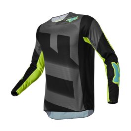 Fox Motocross Jersey 360 Rkane - Grey / Yellow