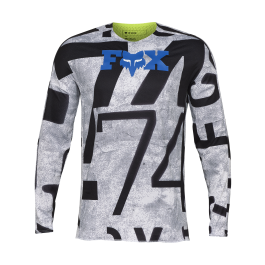 Fox Motocross Jersey 360 SEVENTY4 - Fluo Yellow