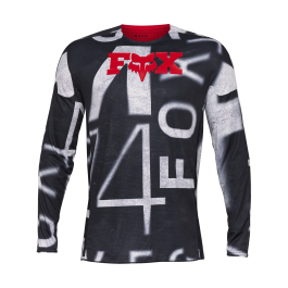 Fox Motocross Jersey 360 SEVENTY4 - Fluo Red