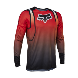 Fox Motocross Jersey 360 Vizen - Fluo Red