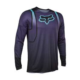 Fox Motocross Jersey 360 Vizen - Black / Purple