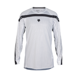 Fox Motocross Jersey Airline Aviation - White