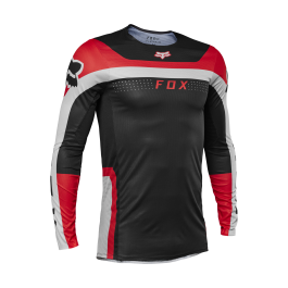 Fox Motocross Jersey Flexair Efekt - Fluo Red