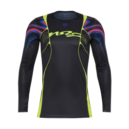Fox Motocross Jersey Flexair Energy - Black