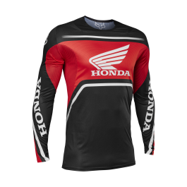 Fox Motocross Jersey Flexair Honda - Red / Black / White