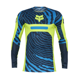 Fox Motocross Jersey Flexair Impression - Fluo Yellow