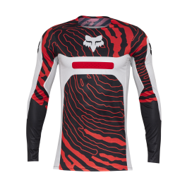Fox Motocross Jersey Flexair Impression - White