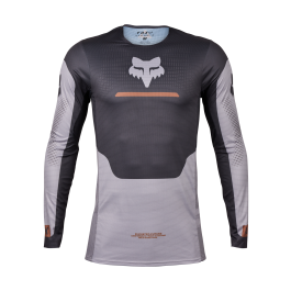 Fox Motocross Jersey Flexair Optical - Steel Grey