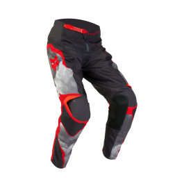 Fox Motocross Pants 180 Atlas - Grey / Red