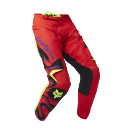 Fox Motocross Pants 180 Emotion - Fluo Red