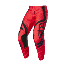 Fox Motocross Pants 180 Venz - Flo Red