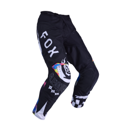 Fox Motocross Pants 2026 180 Image Cosmo - White / Black