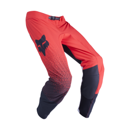 Fox Motocross Pants 2026 Flexair Fracture - Fluo Red