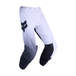 Fox Motocross Pants 2026 Flexair Fracture - White / Black