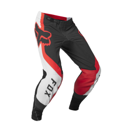 Fox Motocross Pants Flexair Efekt - Fluo Red