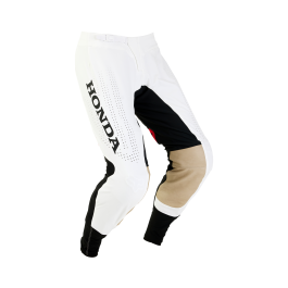 Fox Motocross Pants Flexair Honda - Black / White