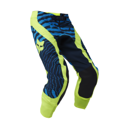 Fox Motocross Pants Flexair Impression - Fluo Yellow