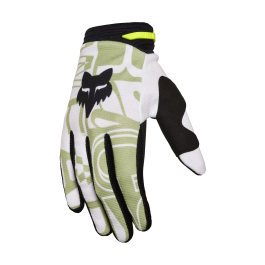 Fox Motocross Gloves 180 Race Spec - Green