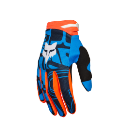 Fox Motocross Gloves 180 Race Spec - True Blue