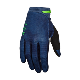 Fox Motocross Gloves 180 Taunt - Navy