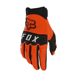 Fox Motocross Gloves Dirtpaw - Fluo Orange
