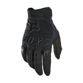 Fox Motocross Gloves Dirtpaw - Black