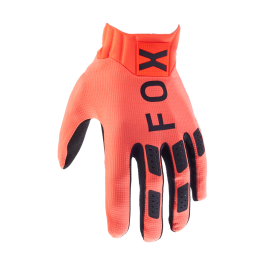 Fox Motocross Gloves Flexair - Fluo Orange