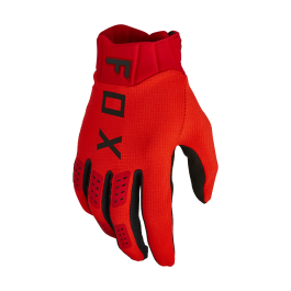 Fox Motocross Gloves Flexair - Fluo Red