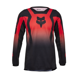 Fox Youth Motocross Jersey 180 Lean - Fluo Red