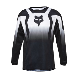 Fox Youth Motocross Jersey 180 Lean - Black / White