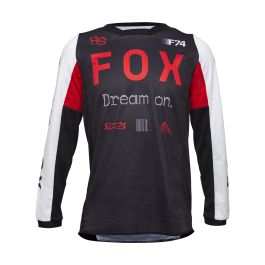Fox Youth Motocross Jersey 180 Race Spec - Fluo Red