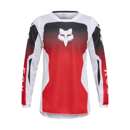 Fox Youth Motocross Jersey 2026 180 Shield - Fluo Red