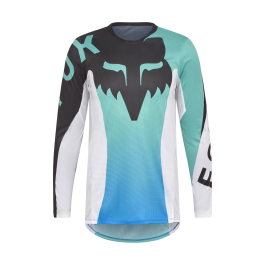 Fox Youth Motocross Jersey 2026 Flexair Spire - Aqua
