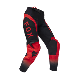 Fox Youth Motocross Pants 180 Lean - Fluo Red