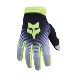 Fox Youth Motocross Gloves 2026 180 Collect - Grey / Yellow