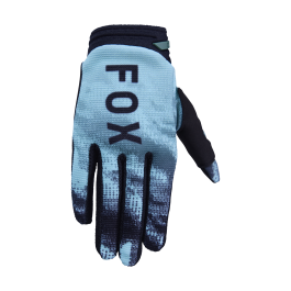Fox Youth Motocross Gloves 2026 180 Kairos - Turquoise