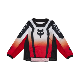 Fox Mini Motocross Jersey 180 Lean - Fluo Red