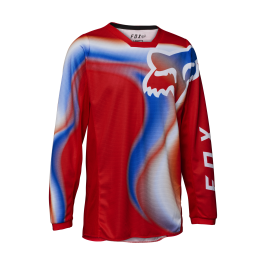 Fox Mini Motocross Jersey 180 Toxsyk - Fluo Red