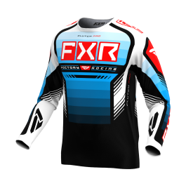 FXR Motocross Jersey Clutch Pro - Blue / Red / Black