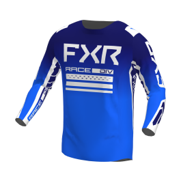 FXR Motocross Jersey Contender - Navy / Blue