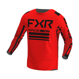 FXR Motocross Jersey Contender - Red / Black