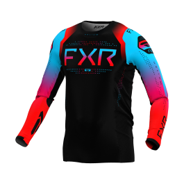 FXR Motocross Jersey Helium - Ice