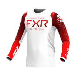 FXR Motocross Jersey Helium - Red Dawn
