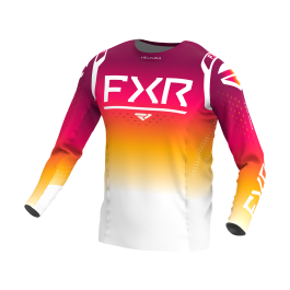 FXR Motocross Jersey Helium - Sangria