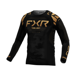 FXR Motocross Jersey Helium - Texas Tea
