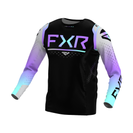 FXR Motocross Jersey Helium - Ultra Violet
